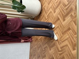 Oysh palazzo eşofman pantolon-antrasit - vakronline