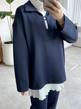 Scuba i̇kili takım-lacivert - vakronline