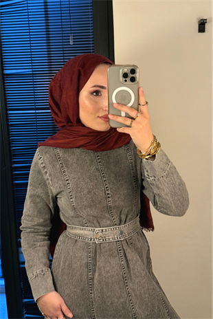 Barbie kot elbise-antrasit - vakronline