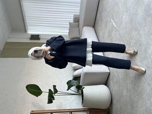 Scuba i̇kili takım-lacivert - vakronline