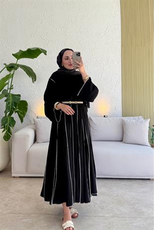 Rafael Caaz etekli takım-siyah - vakronline