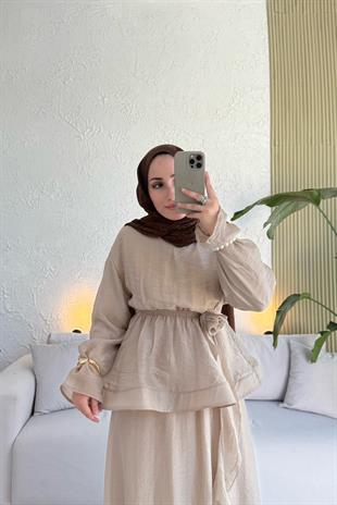 Tesettür Candy Elbise-Vizon