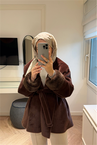 Kolları Tüylü Angora Kaban-Acı kahve