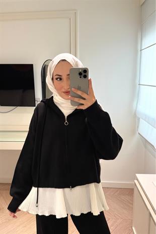 Premium Triko Takım-Siyah 