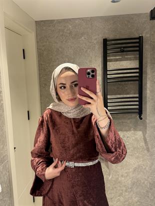 Ale Etekli Takım-Bordo