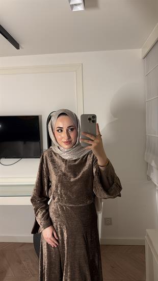 Ale Etekli Takım-Kahverengi