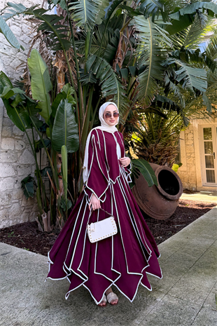 Ava Etekli Takım - Bordo