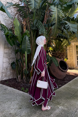 Ava Etekli Takım - Bordo