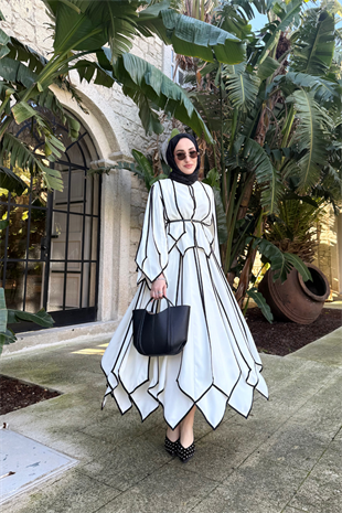 Ava Etekli Takım - Ekru