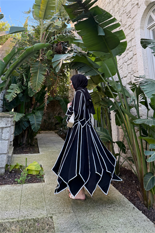 Ava Etekli Takım - Siyah