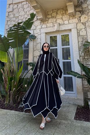 Ava Etekli Takım - Siyah