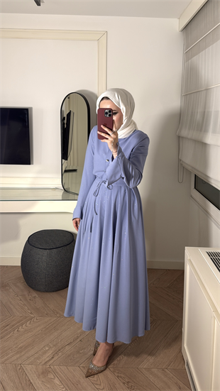 Aysa Simli Etekli Takım - Lila