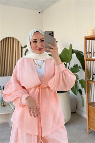 Liva premium takım pembe - Vakronline