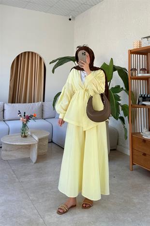 Liva premium takım sarı - Vakronline