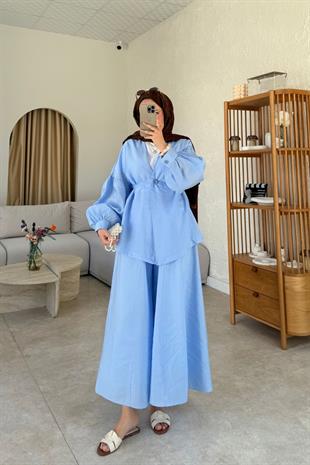 Liva premium takım mavi - Vakronline