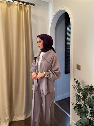 Oysh i̇kili takım-gri - vakronline