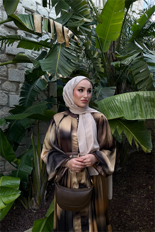 Blanche Düğme Detaylı Elbise - Siyah