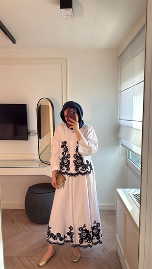 Blume Etekli Takım - Lacivert