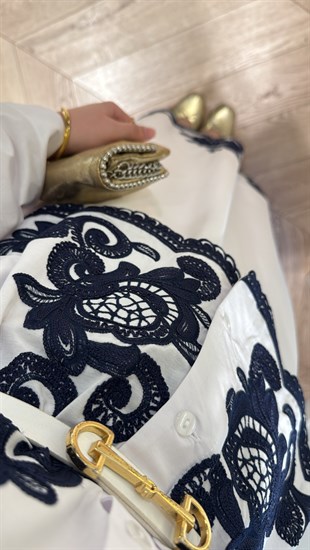 Blume Etekli Takım - Lacivert