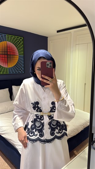 Blume Etekli Takım - Lacivert