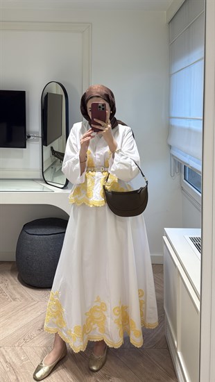 Blume Etekli Takım - Sarı