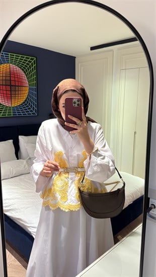 Blume Etekli Takım - Sarı