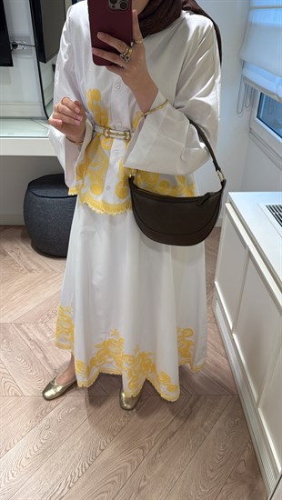 Blume Etekli Takım - Sarı