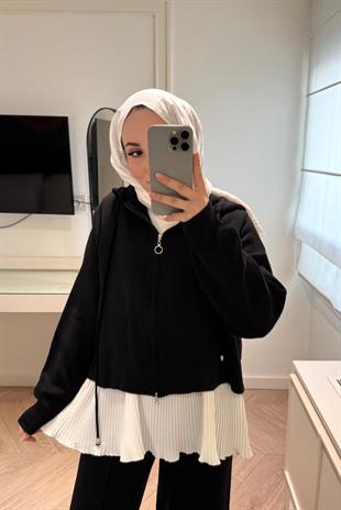 Premium Triko Takım-Siyah 