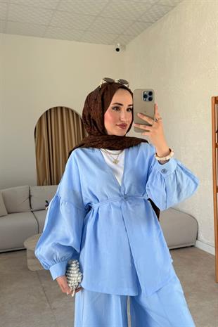 Liva premium takım mavi - Vakronline