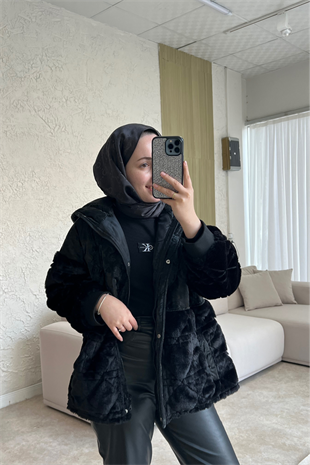 Twist angora mont siyah - vakronline
