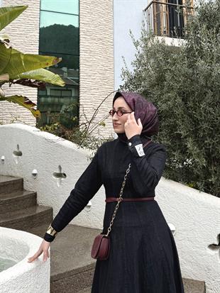 Barbie kot elbise-siyah - vakronline