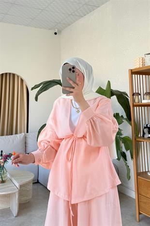 Liva premium takım pembe - Vakronline