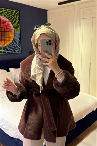 Kolları Tüylü Angora Kaban-Acı kahve