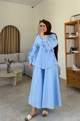 Liva premium takım mavi - Vakronline