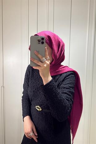 Dantelli Elbise-Siyah