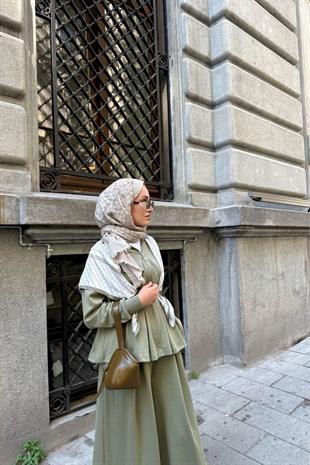 Alin Oysh Pantolonlu Takım-Çağla