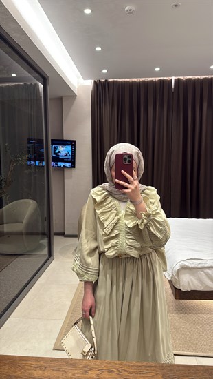 Dore Etekli Takım - Mint Yeşili 