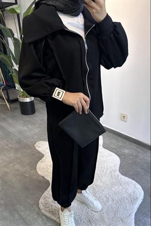 Oysh i̇kili takım-siyah - vakronline