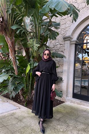 Efru Etekli Takım - Siyah