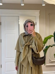 Elena Pelerinli Vual Etekli Takım - Çağla 