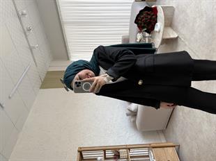 Blazer ceketli takım -siyah - vakronline
