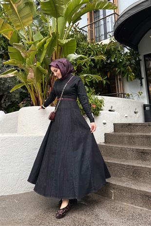 Barbie kot elbise-siyah - vakronline