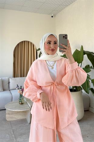 Liva premium takım pembe - Vakronline