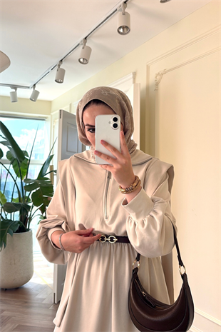Frida oysh elbise - vakronline