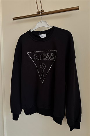 Ges Sweatshirt - Siyah 