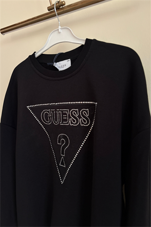 Ges Sweatshirt - Siyah 