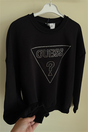 Ges Sweatshirt - Siyah 