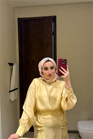 Glow Etekli Takım - Butter Yellow