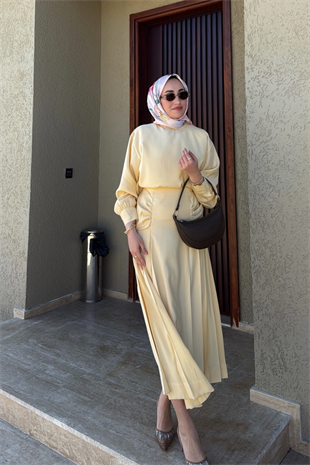 Glow Etekli Takım - Butter Yellow