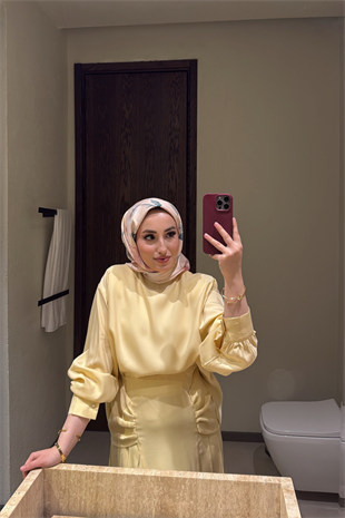 Glow Etekli Takım - Butter Yellow